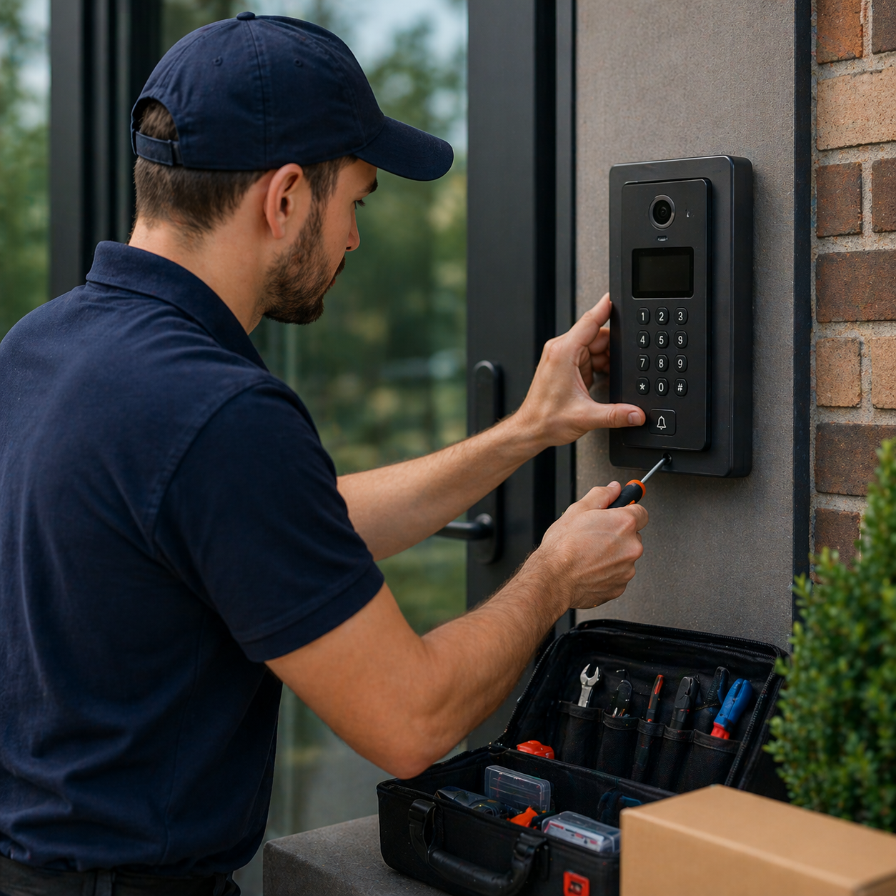 Amazon key for business